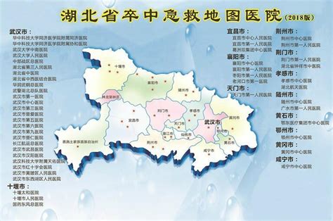 湖北省脑卒中急救地图2.0版正式发布_荆楚网