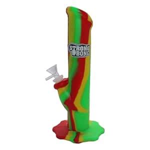 STRONG BONG Unbreakable Silicone Bong | 12" (30cms) | Straight Bong ...