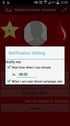 Image result for Notification Settings Interface