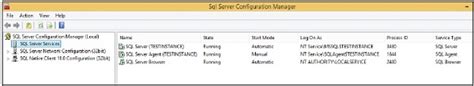 SQL Server Services 的图像结果