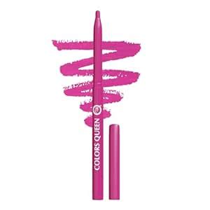 Buy Colors Queen Extreme Color Kajal Pencil - 06 Bright Fuchsia, 0.4g ...