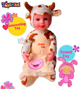 Toyshine Musical LOL Peek-a-boo Realistic Baby Doll
