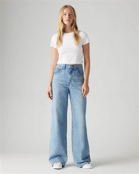 Cinch Baggy Lightweight Jeans - Blue | Levi's® GB