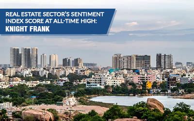 Real estate sectors Sentiment Index Score at all time high