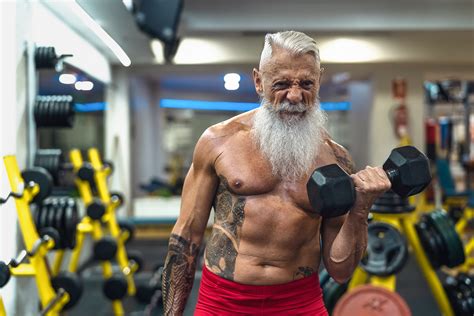 Can Elderly Build Muscle: The Truth About Strength Training