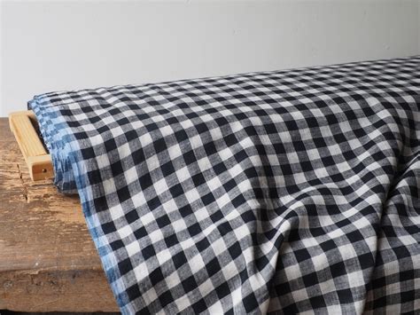 bengal fabric b24 black checked | chahat online store
