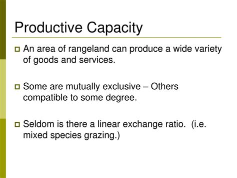Image result for Productive capacity explained
