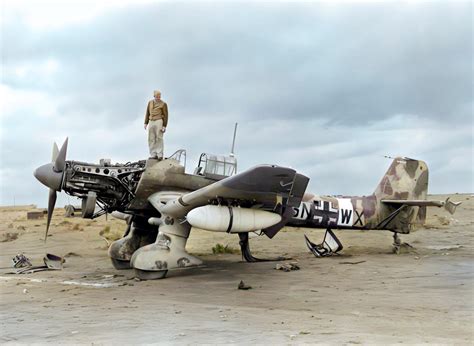 Junkers Ju 87 Stuka in pretty bad shape : r/WWIIplanes