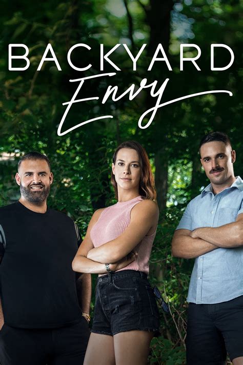 Backyard Envy (TV Series 2019- ) - Posters — The Movie Database (TMDB)