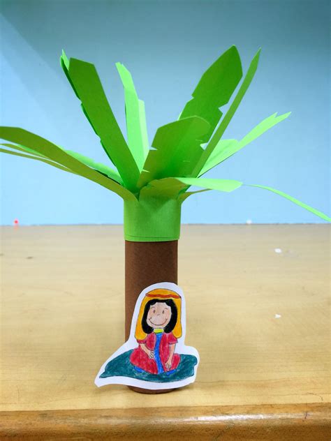 Deborah and Barak. Arts and Crafts. Sunday School. Palm Tree. | Palm ...