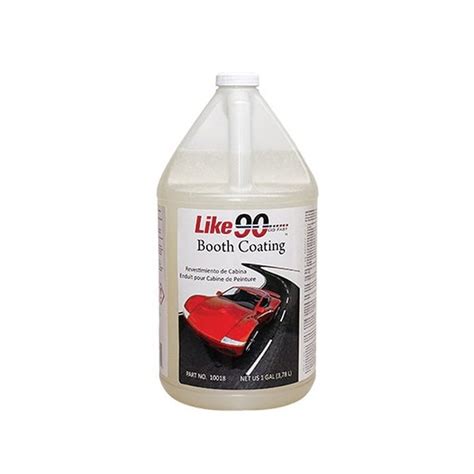 Like 90 BOOTH COATING CLEAR WASHABLE, 5 Gallon 10019 | Zoro