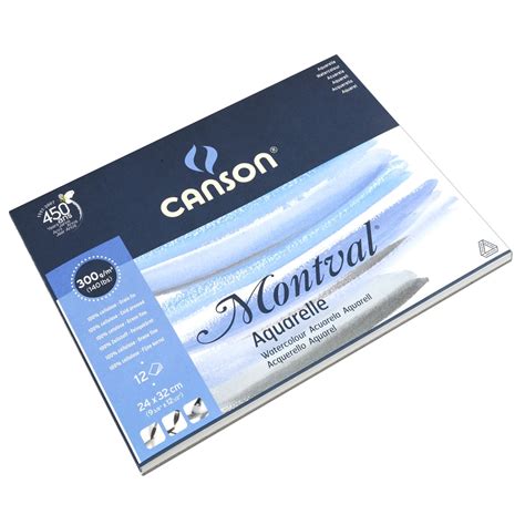 htconline.in| Canson Montval Pad CP 300gsm 24x32cm