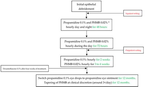 Assessing PCR-Positive Acanthamoeba Keratitis—A Retrospective Chart Review