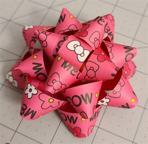 I made a Hello Kitty gift bow : r/HelloKitty