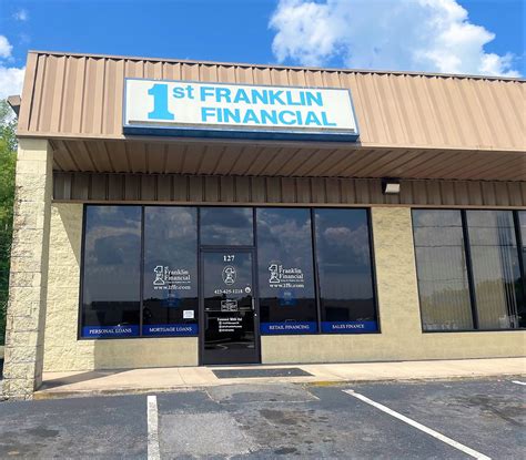 Personal Loans | Newport, TN | 1st Franklin Financial