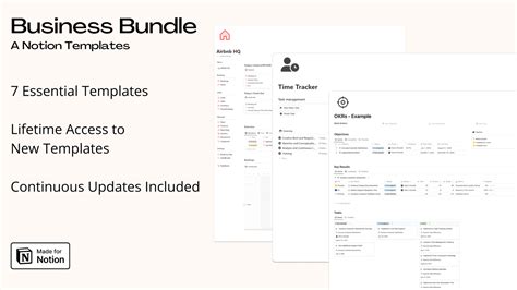 Unlock Success With 16 Popular Notion Business Templates for ...