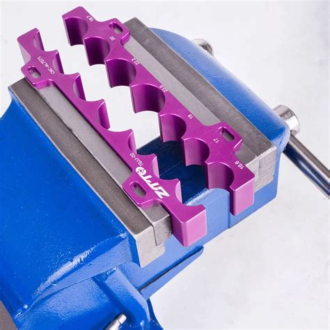 ZTTO Bicycle Universal Table Vise Inserts Clamp Tool Jaw Vice Worktable ...