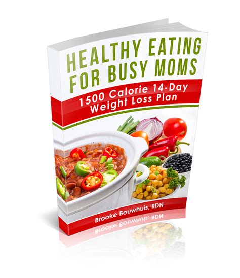 Healthy Eating for Busy Moms – 1500 Calorie Plan | #site_title