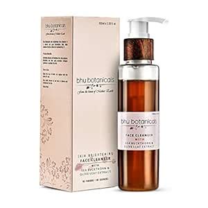 bhu botanicals Skin Brightening Face Cleanser 100ml : Amazon.in: Beauty