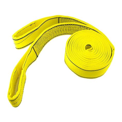 Cargo Boss 15,000 lb. 20 ft. Polyester Tow Strap-126750 - The Home Depot