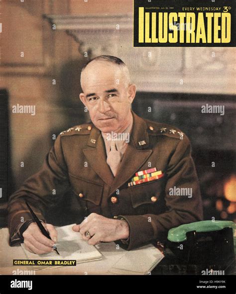 Omar bradley hi-res stock photography and images - Alamy