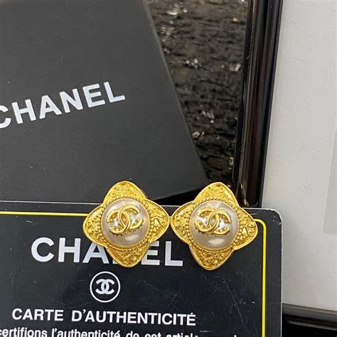 Chanel Серьги - купить с доставкой по выгодным ценам в интернет ...