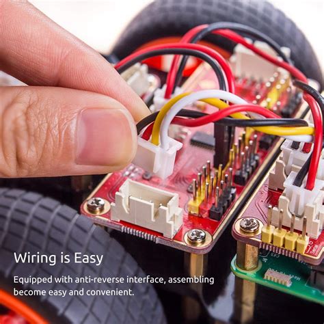 Buy SunFounder Raspberry Pi Car DIY Robot Kit for Adults Picar-s,Visual ...