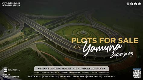 Top Plots for Sale on Yamuna Expressway | DLC Group