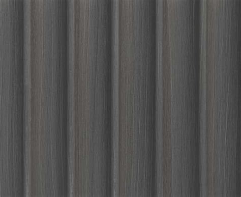 OP 6005 02 Rovere Wood 9.5 ft x 0.52 ft WPC Fluted Wall Panel - 16 mm ...