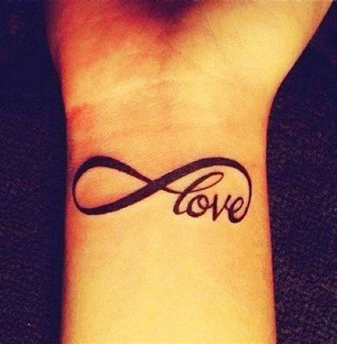 100 Infinity Tattoo Ideas to Symbolize Your Eternal Love | Art and Design