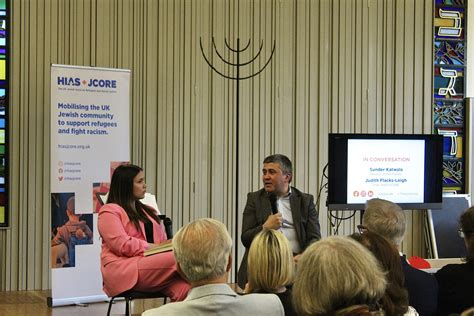 Celebrating our partnership with HIAS - HIAS+JCORE