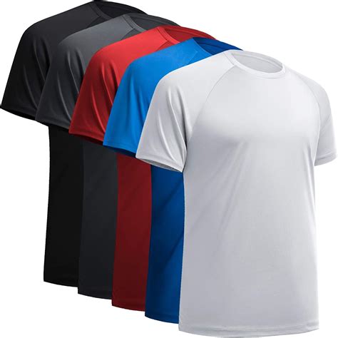 Men's Moisture Wicking Quick Dry Shirts - Cycorld | Moisture wicking ...