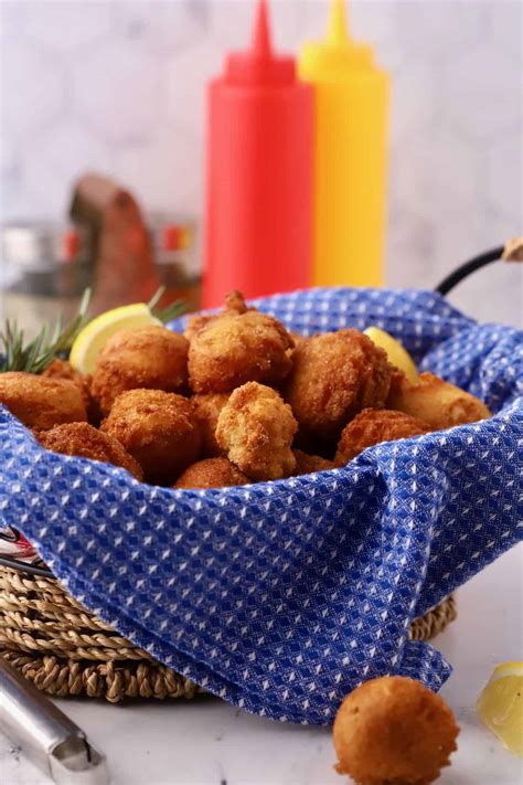 What Are Hush Puppies Made With at Rosetta Cogan blog