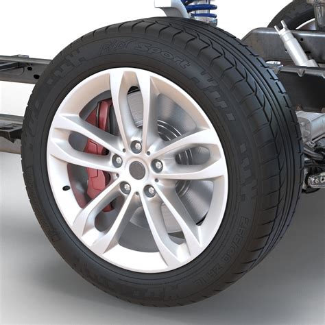 SUV Chassis Frame 3D | 3D Molier International