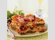 Grilled Vegetable Lasagna Recipe   MyRecipes