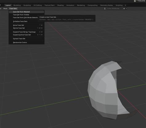 How to Invert Faces Blender 的图像结果