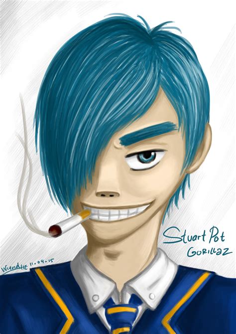 Gorillaz - Stuart Pot by Wiend-HyuuRa on DeviantArt