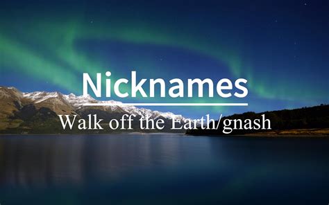 “没有前奏的歌听起来就像被强吻”《Nicknames》-Connor爱音乐-Connor爱音乐-哔哩哔哩视频