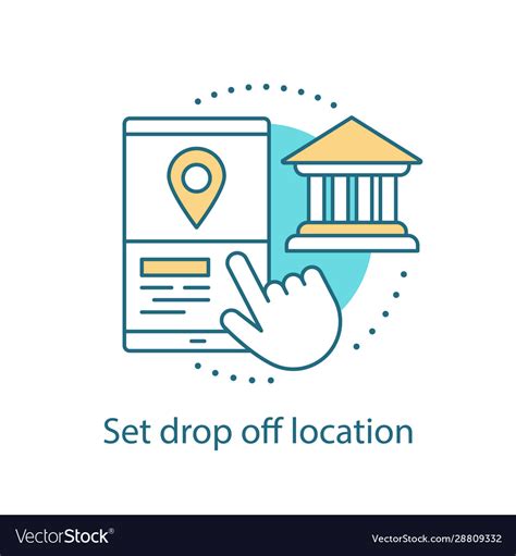 Image result for Drop Off Icon