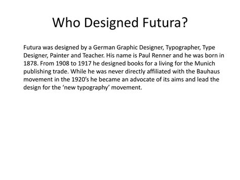 Futura Tutorial 的图像结果