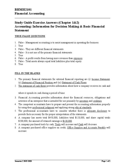 Accounting Study Guide 的图像结果