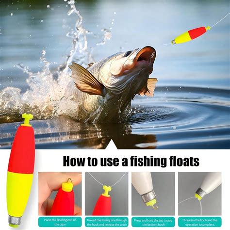 Fishing Buoy, Fishing Bobbers Floats, Weighted Bobbers For Fishing ...