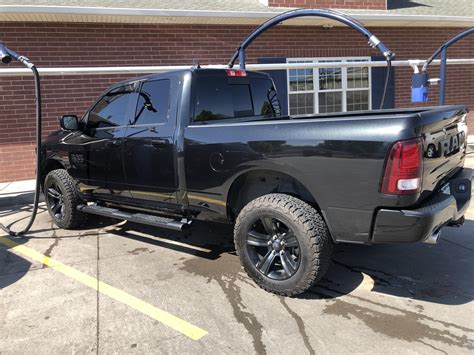 17 Ram 1500 sport night edition | Scrolller