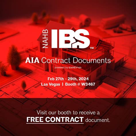 #ibs2024 | AIA Contract Documents