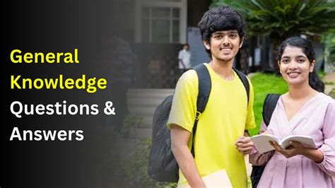 Common Knowledge Questions and Answers 的图像结果