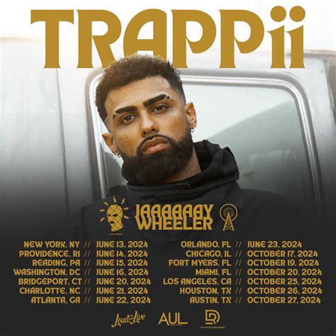 Trappi tour jay wheeler | Portugalessence.com
