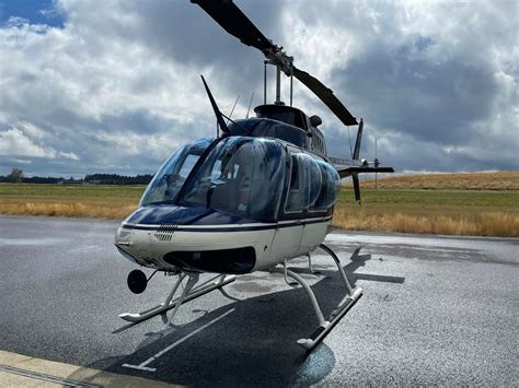 1987 Bell 206B3 - Hillsboro Aviation