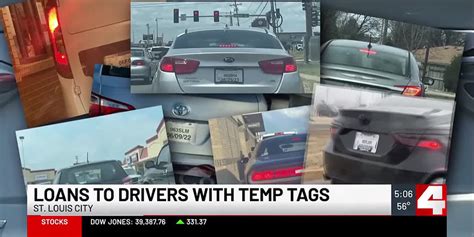 Temp tags are a problem in St. Louis; City says they’ll give out loans ...