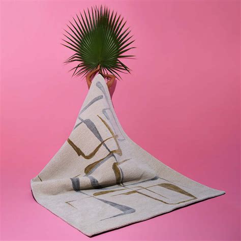 Abrax Hand Tufted Woollen And Viscose Rug – Obeetee Retail Pvt. Ltd.