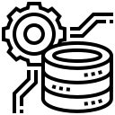 Data processing - Free computer icons